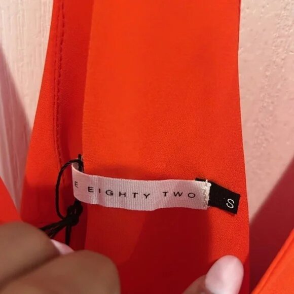 NWT Three Eight Two @ Revolve OWEN V NECK RACERBACK TANK - Picture 6 of 6